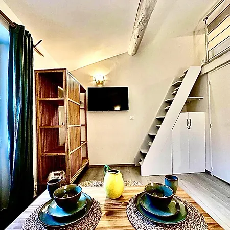 Cozy Studio Le Cedre, Port De Saint Tropez Exterior foto